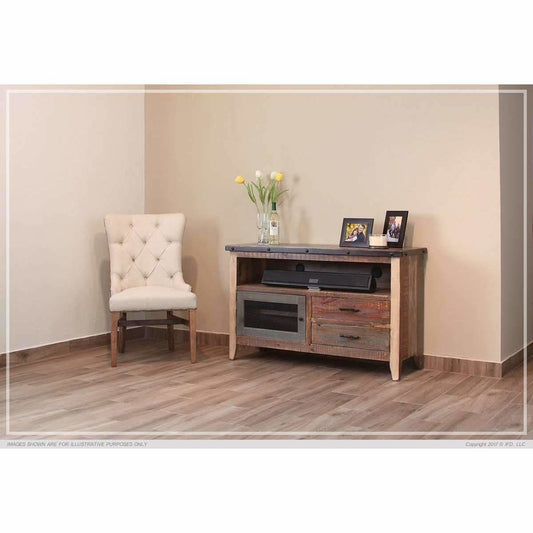 966 Antique 52 Tv Stand - ENTERTAINMENT CONSOLE
