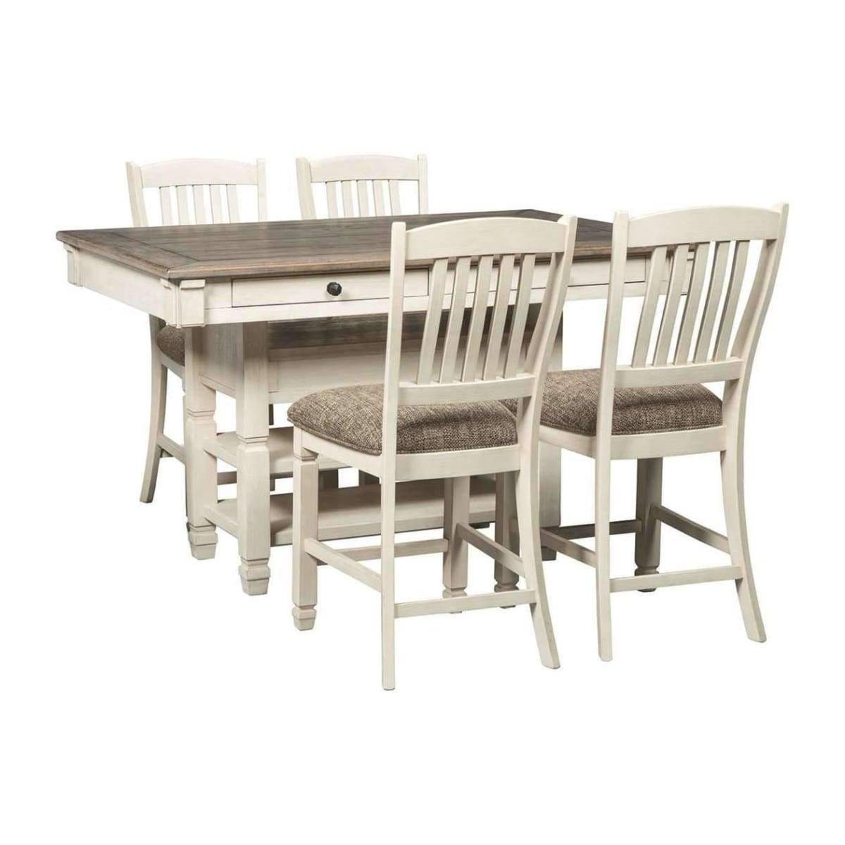 Bolanburg 5-Piece Counter Dining Room Set - DININGCOUNTERHEIGHT