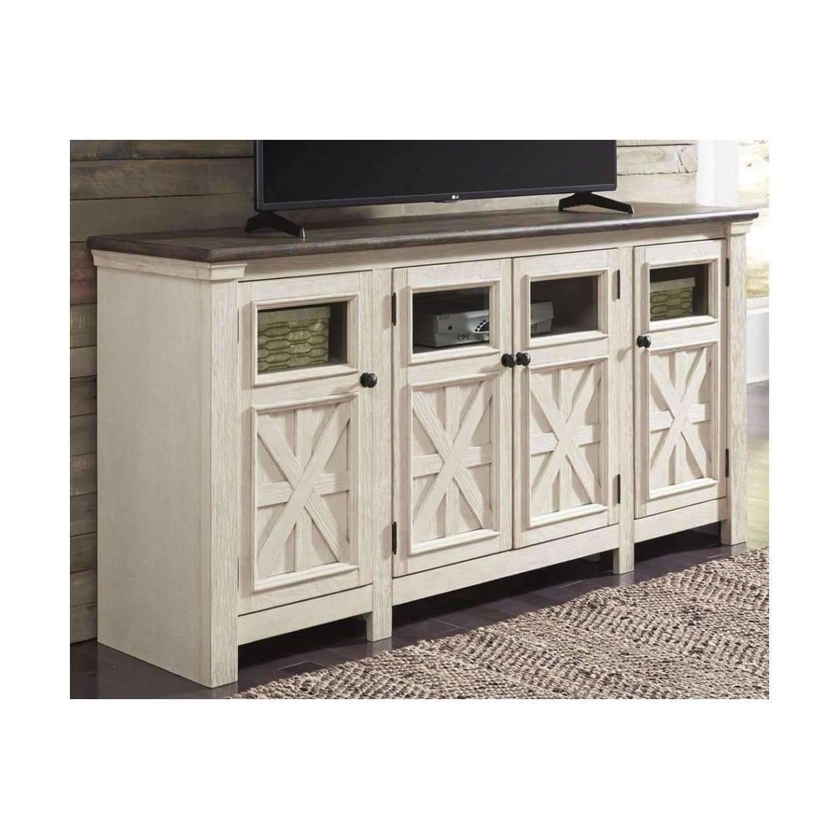 Bolanburg 74 TV Stand - ENTERTAINMENT CONSOLE