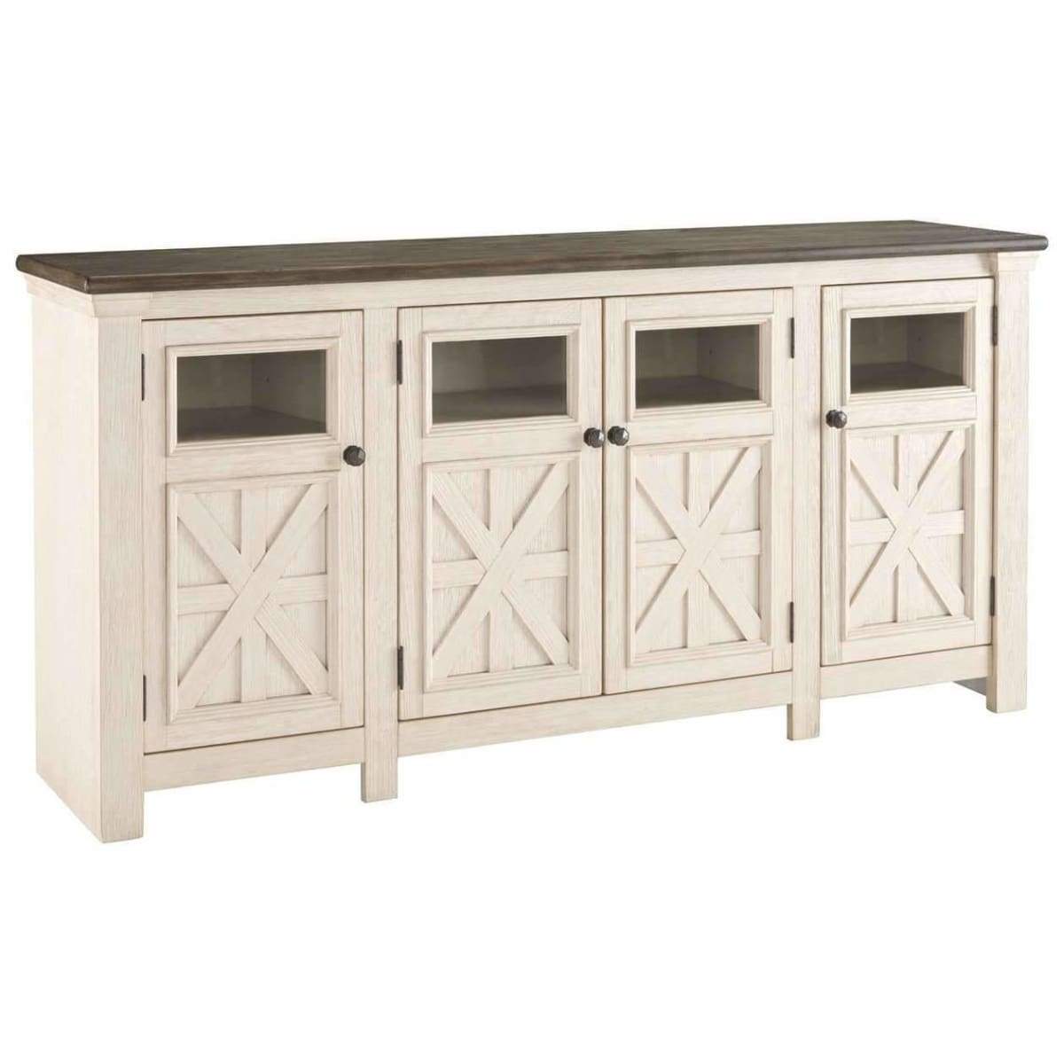 Bolanburg 74 TV Stand - ENTERTAINMENT CONSOLE