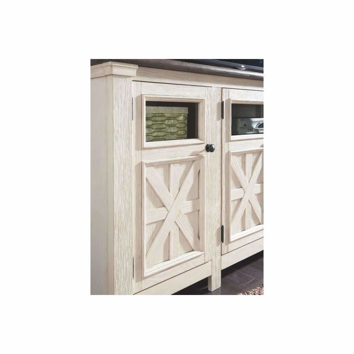 Bolanburg 74 TV Stand - ENTERTAINMENT CONSOLE