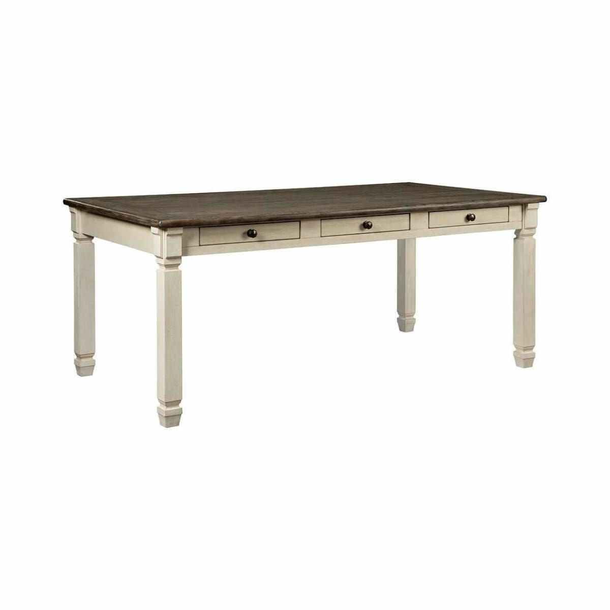 Bolanburg Dining Room Table With 6 Chairs - DININGCOUNTERHEIGHT