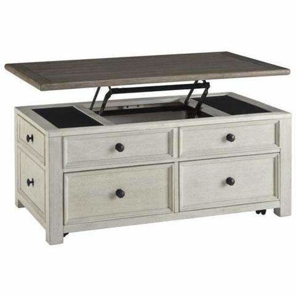 Bolanburg Lift Top Cocktail Table - COFFEE TABLE
