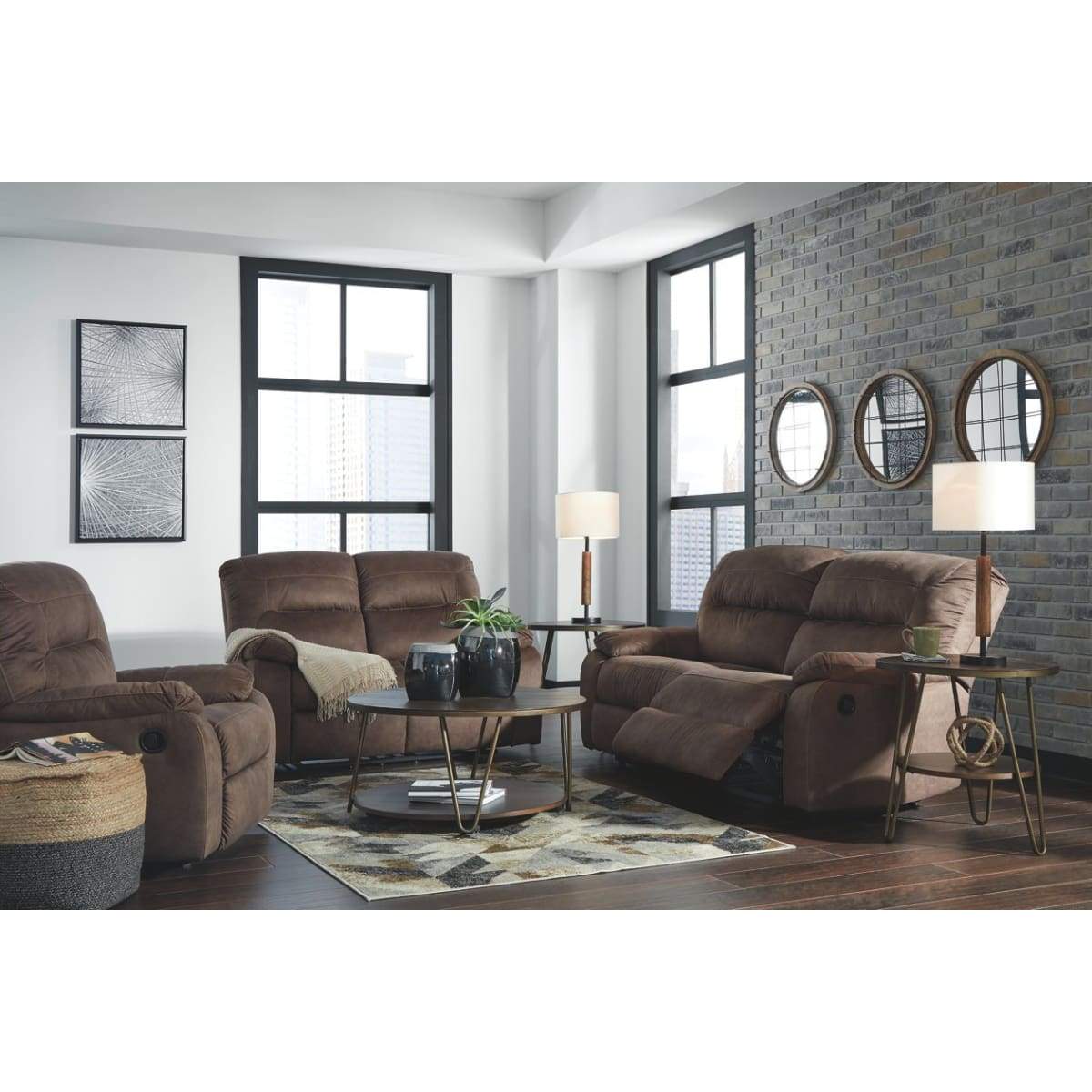 Bolzano Reclining Sofa - Sofa