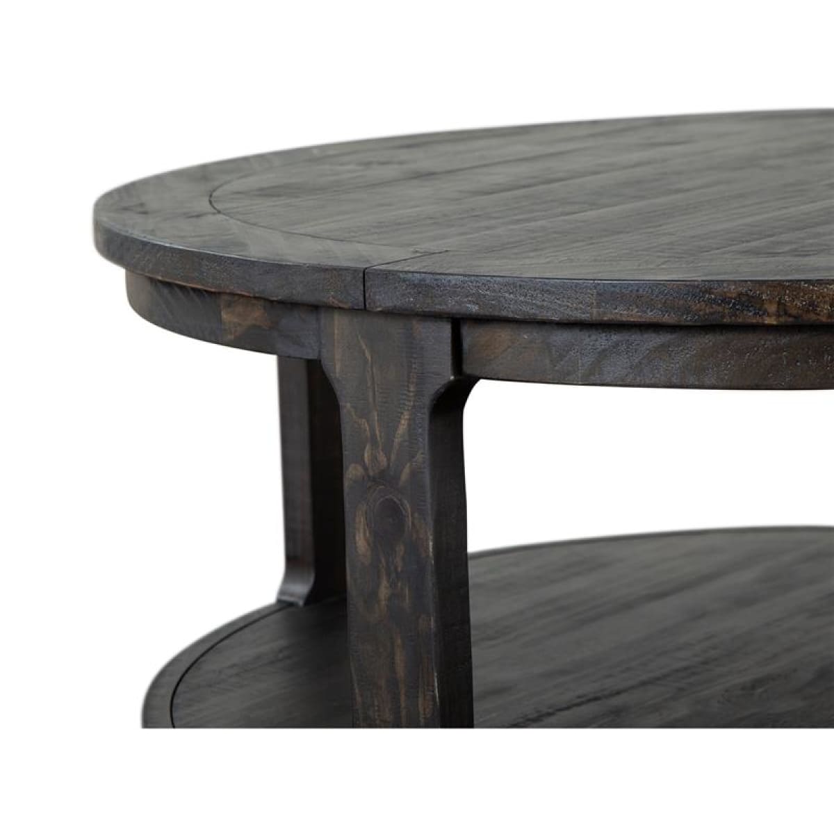 Boswell Round Cocktail Table - COFFEE TABLE