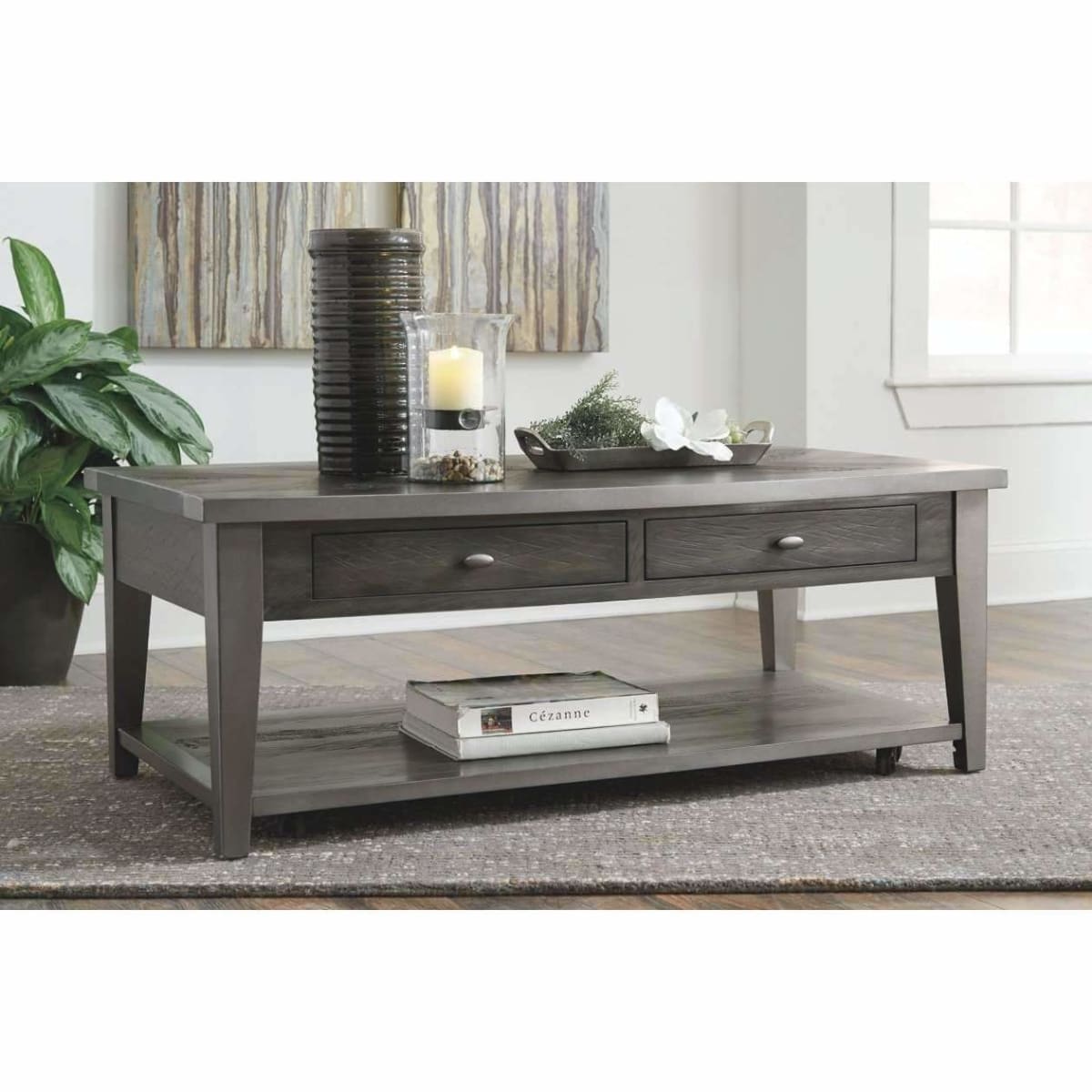 Branbury Coffee Table - COFFEE TABLE
