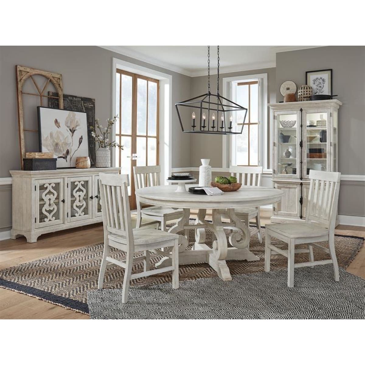 Bronwyn 60 Round Dining Table - DININGCOUNTERHEIGHT