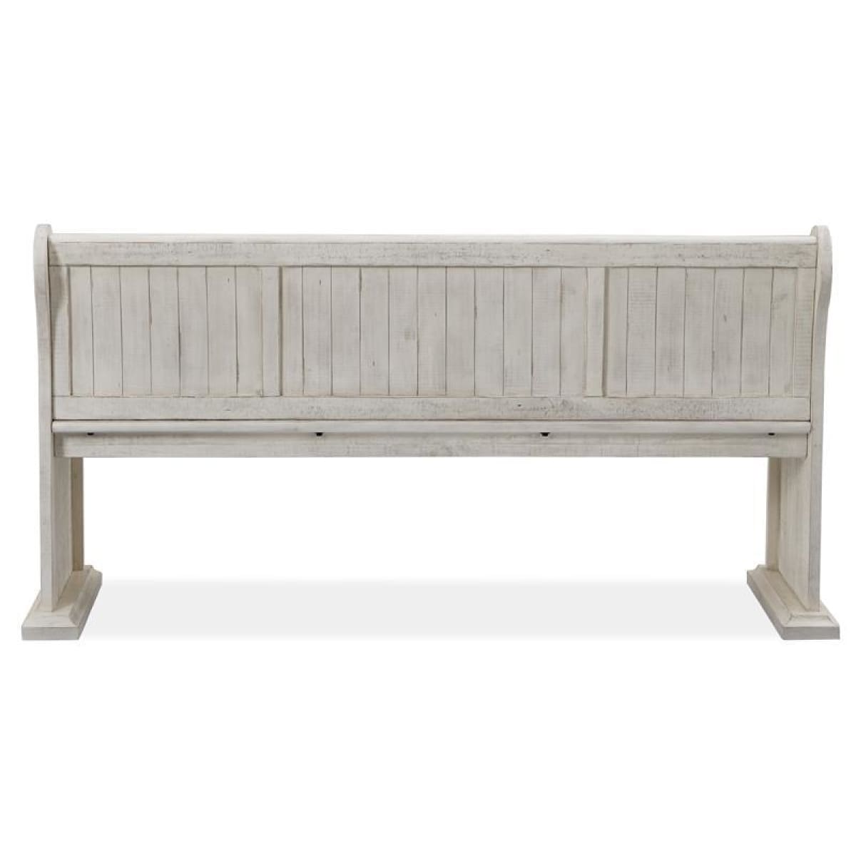 Bronwyn Bench w/Back - Long Bench