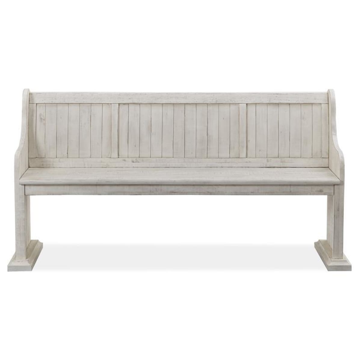 Bronwyn Bench w/Back - Long Bench