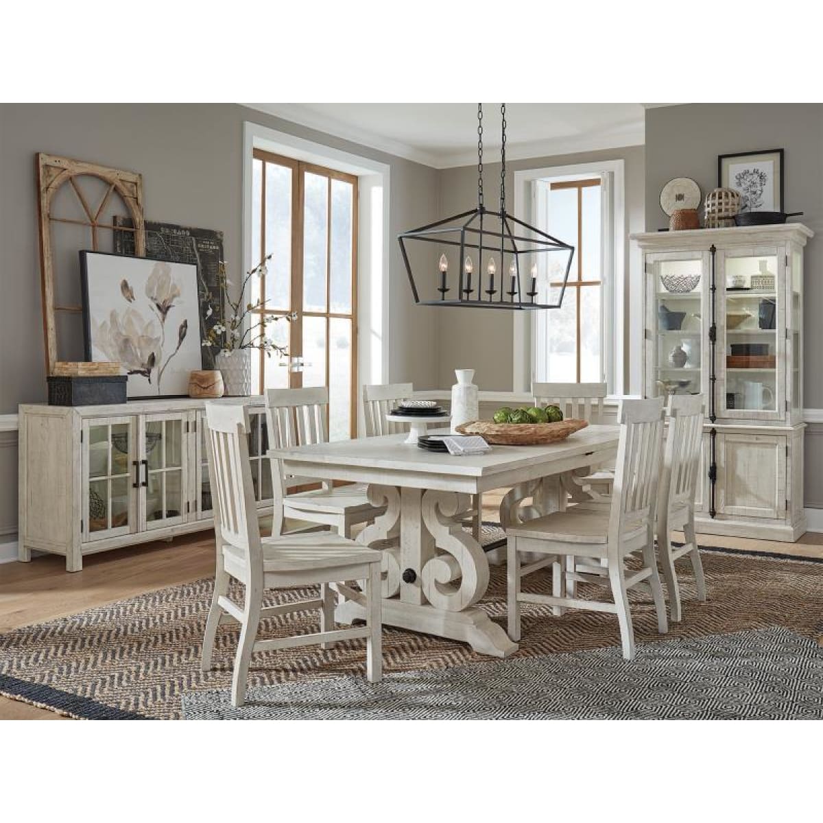 Bronwyn Buffet Curio - Side Board