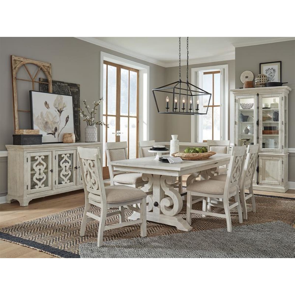 Bronwyn Dining Side Chair w/Upholstered Seat & Back - dining chairs