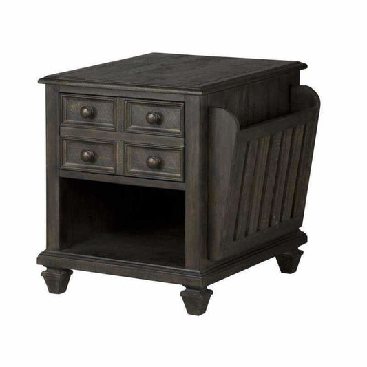 Burkhardt Magazine End Table - END TABLE/SIDE TABLE
