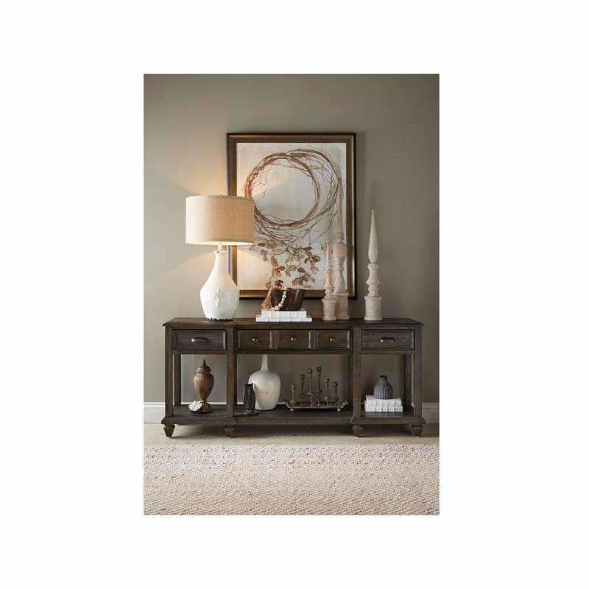 Burkhardt Rectangular Sofa Table - CONSOLE TABLE