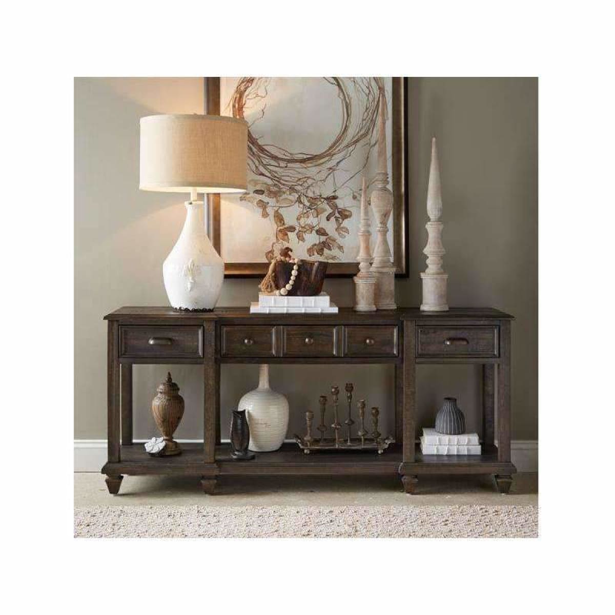 Burkhardt Rectangular Sofa Table - CONSOLE TABLE