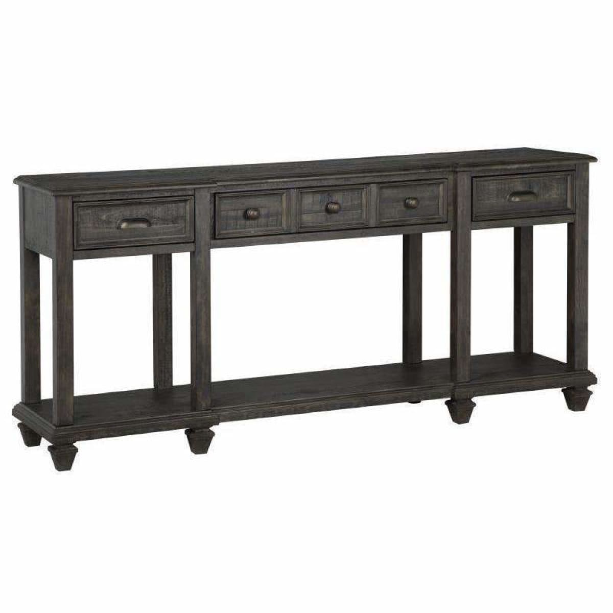 Burkhardt Rectangular Sofa Table - CONSOLE TABLE