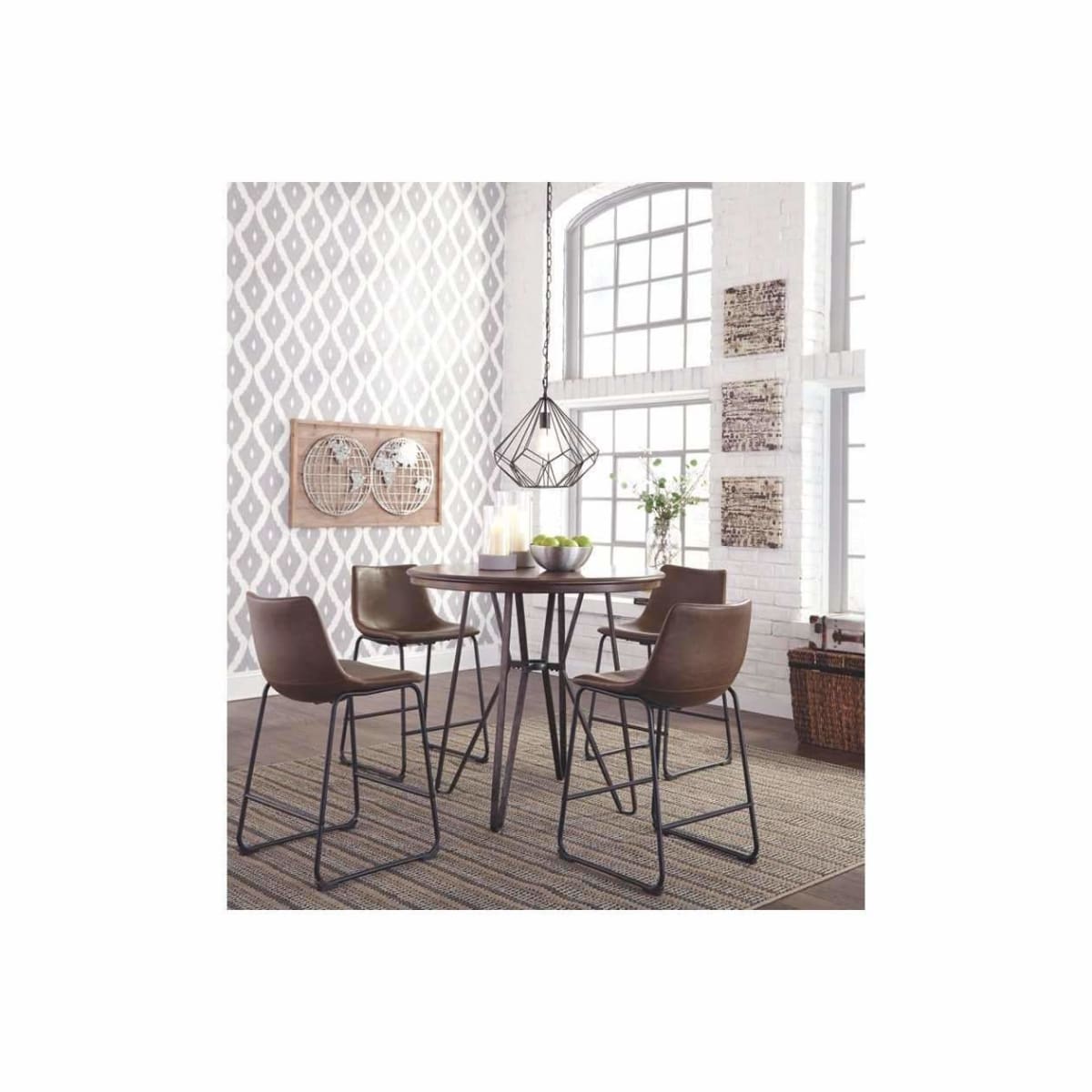 Centiar Counter Height Bar Stool - BAR STOOL