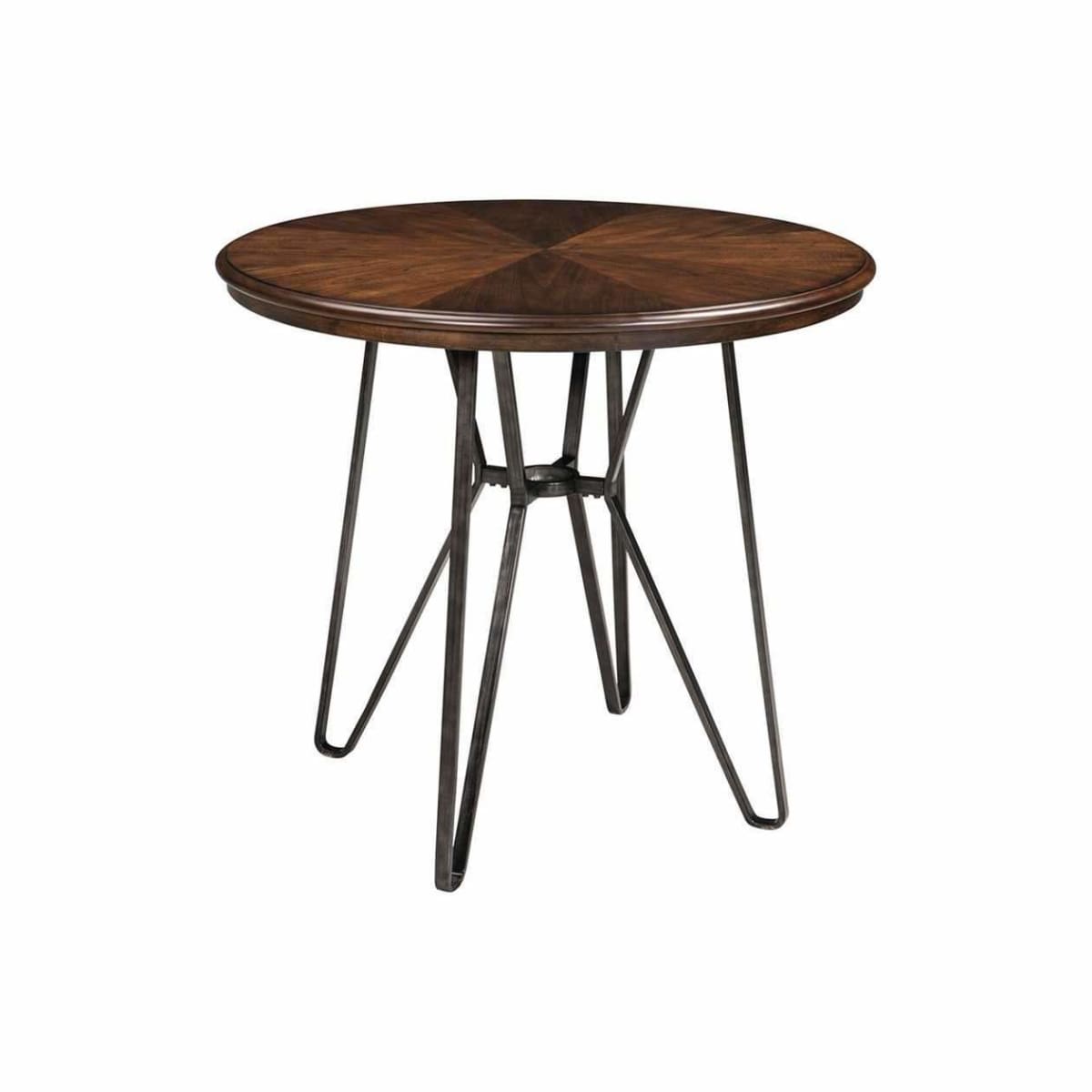 Centiar Counter Height Dining Room Table With 4 Stools - DININGCOUNTERHEIGHT