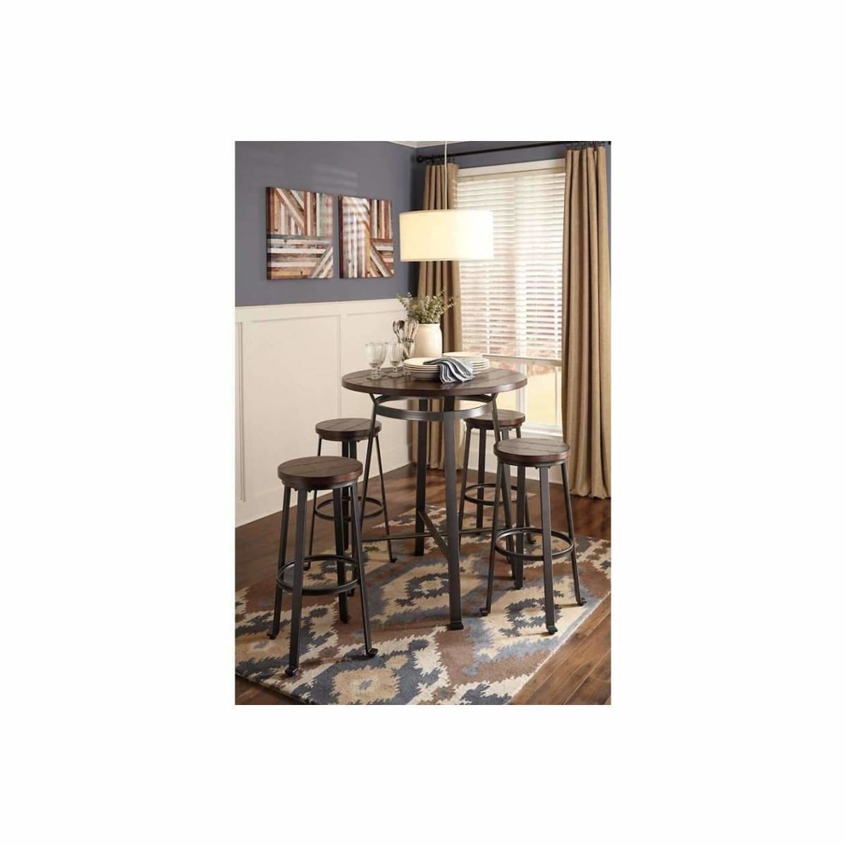 Challiman Bar Height Bar Stool - BAR STOOL