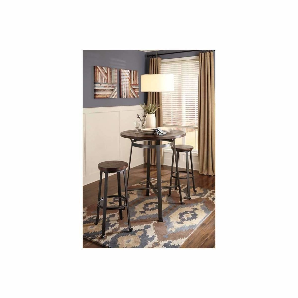 Challiman Bar Height Bar Stool - BAR STOOL