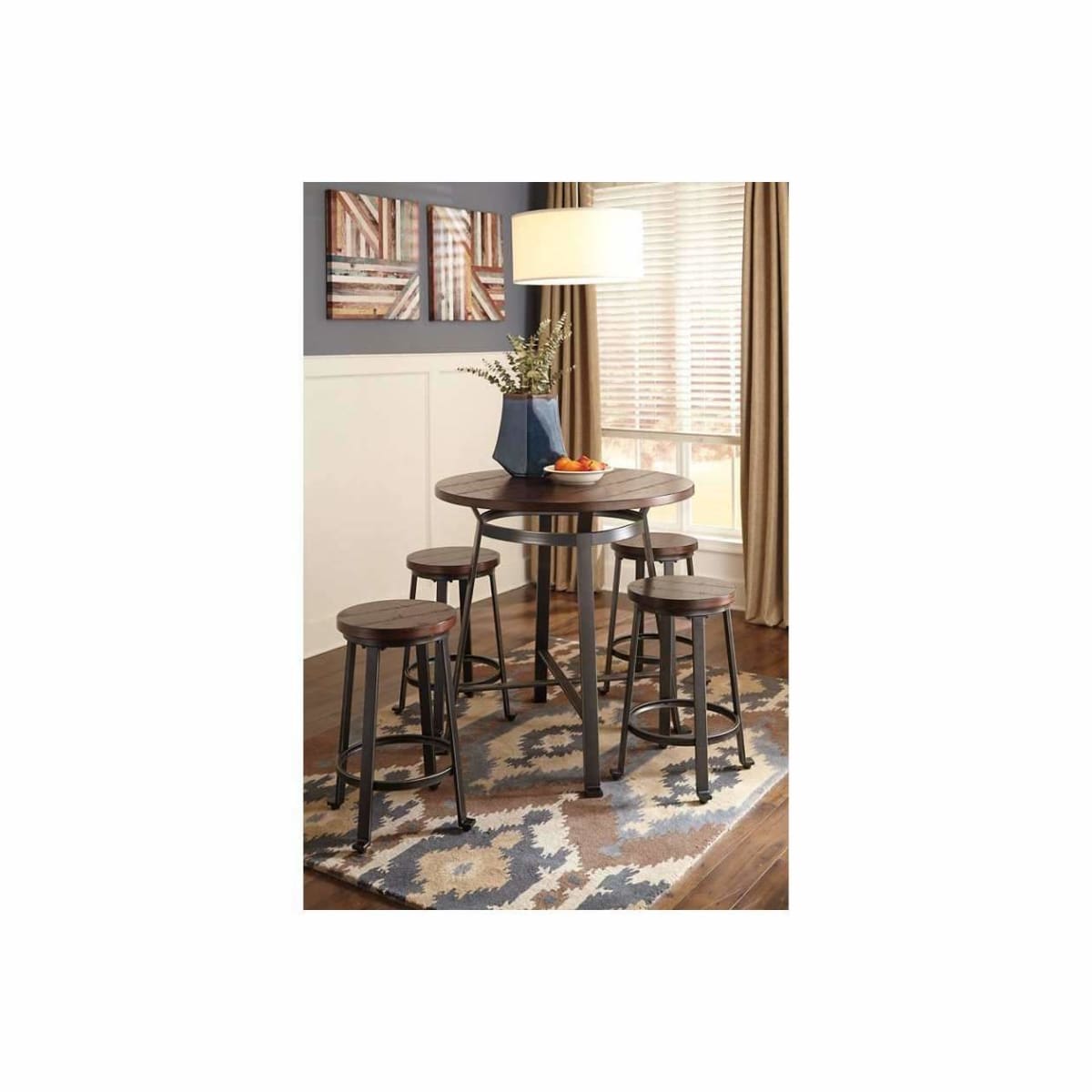 Challiman Counter Height Bar Stool - BAR STOOL