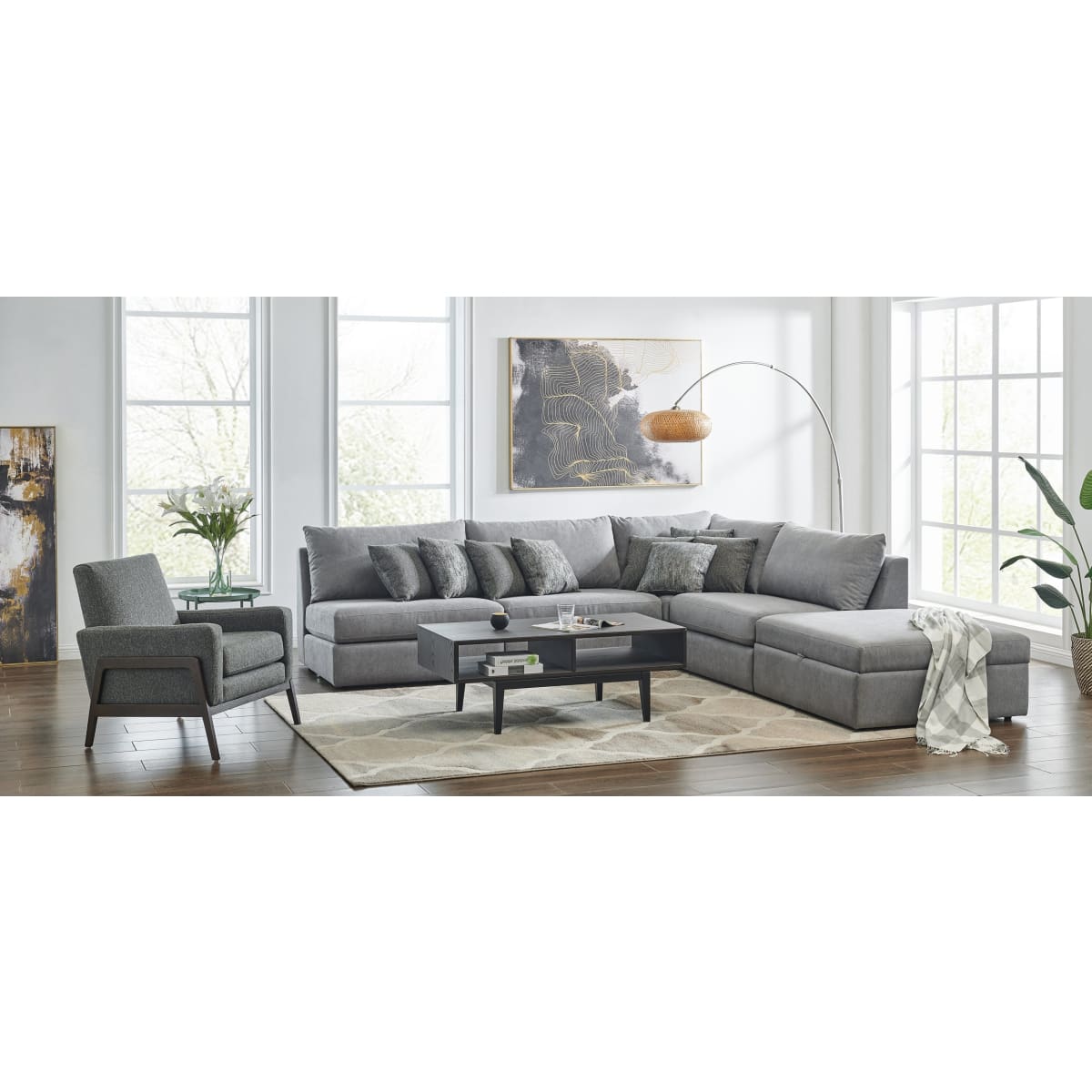 Chessa Sectional - Sectional
