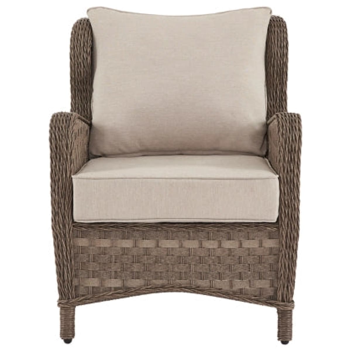Clear Ridge Lounge Chair with Cushion (Set of 2) - Outdoor Sofa