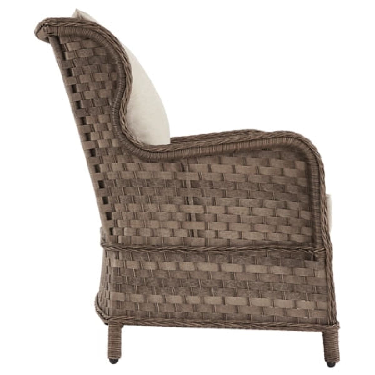 Clear Ridge Lounge Chair with Cushion (Set of 2) - Outdoor Sofa