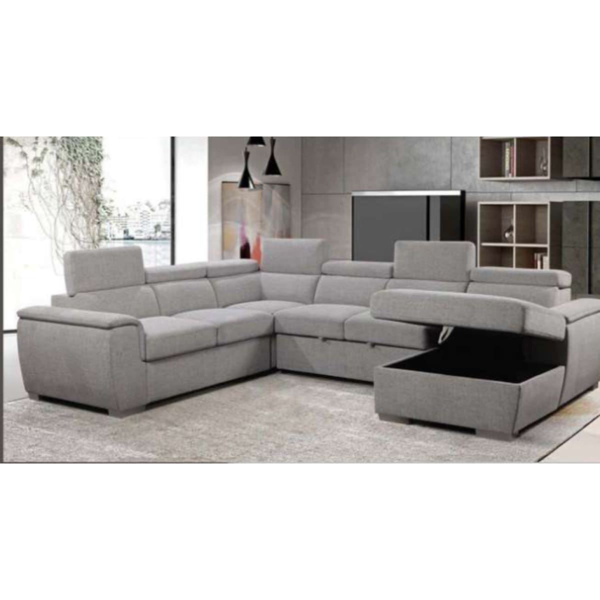 Colorado Sleeper Sectional - Sectional