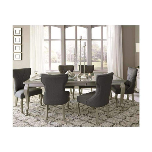 Coralayne Dining Room Table With 6 Chairs - DININGCOUNTERHEIGHT