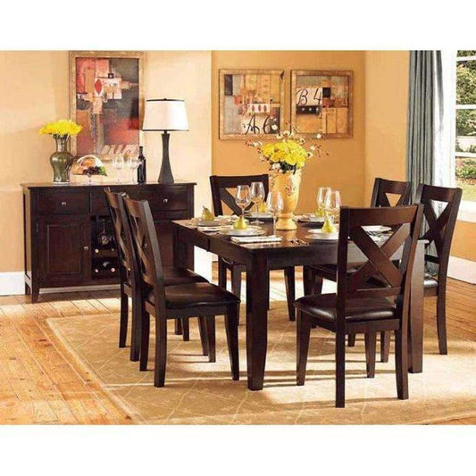 Crown Point Dining Set - DININGCOUNTERHEIGHT