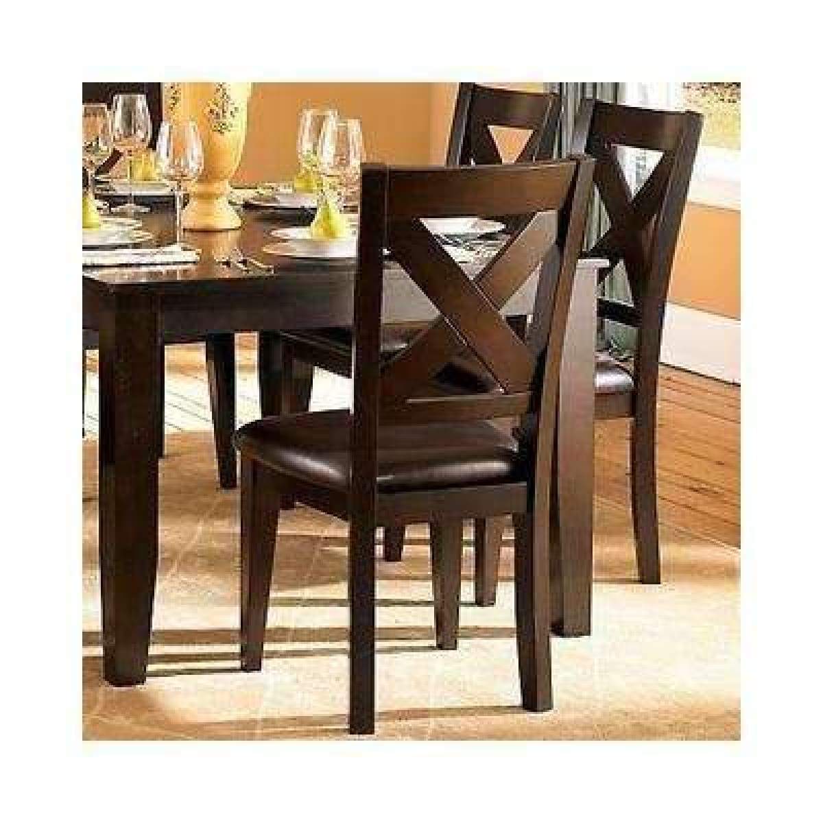 Crown Point Dining Set - DININGCOUNTERHEIGHT