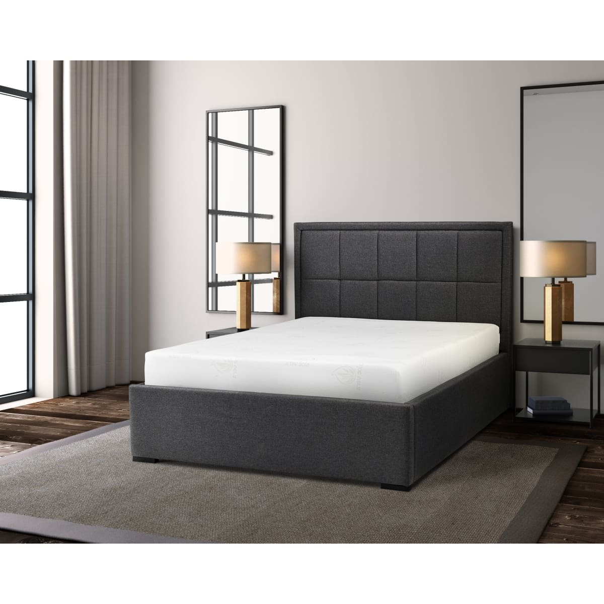 Daxx Storage Bed - bed