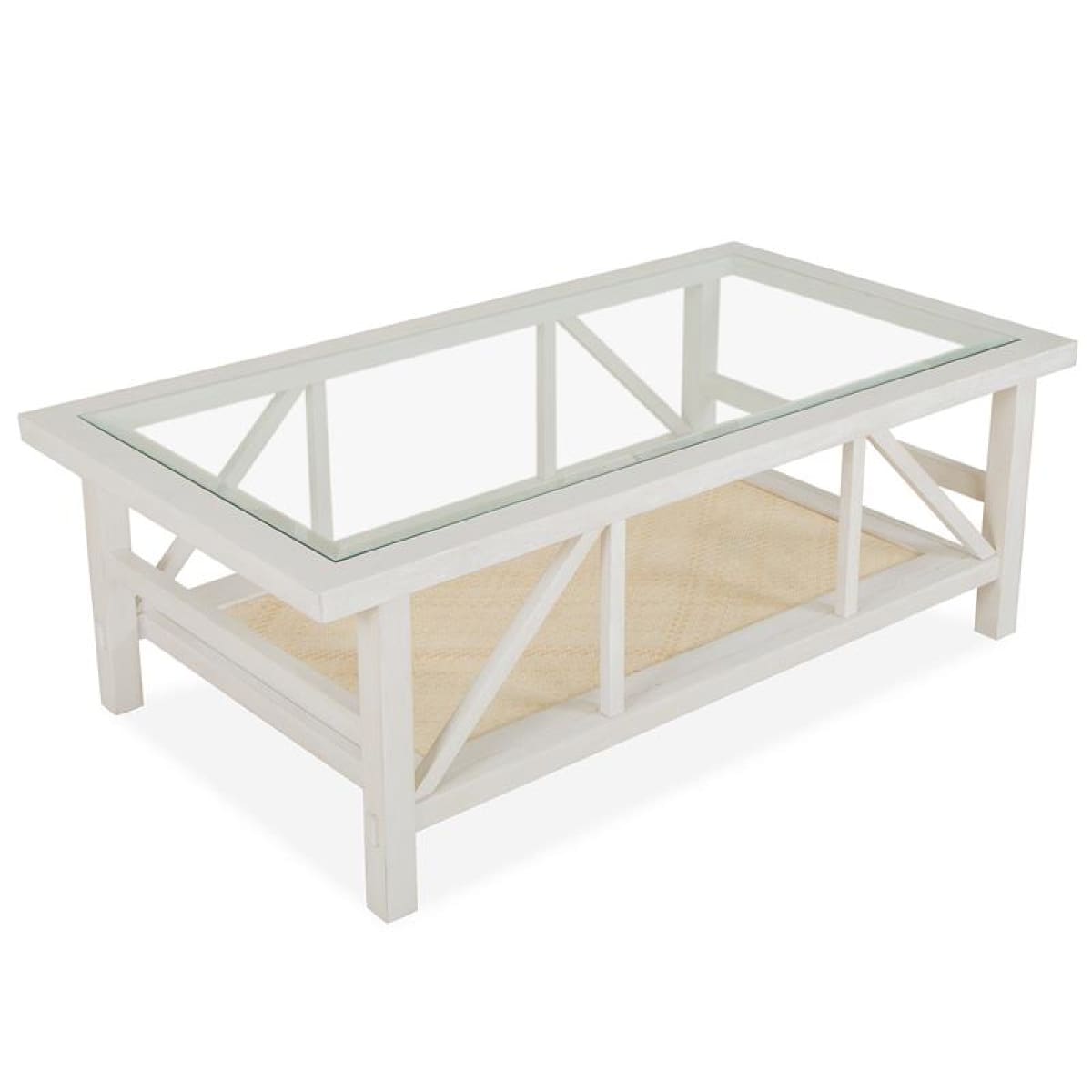 Ellison Rectangular Cocktail Table - COFFEE TABLE