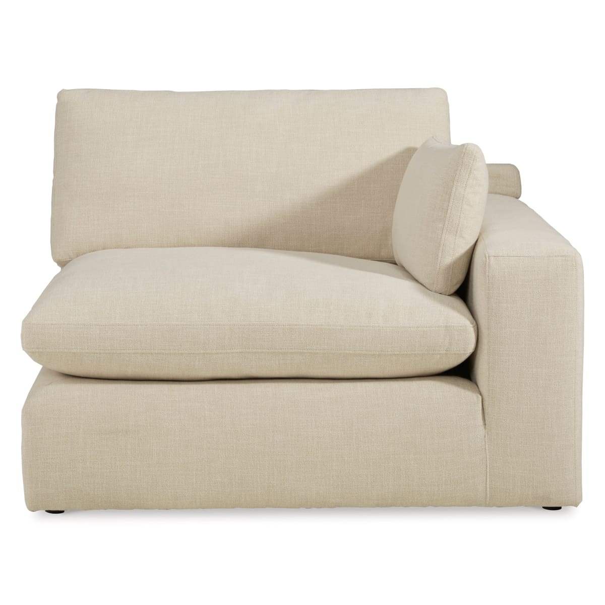 Elyza Linen Sectional - Sofa