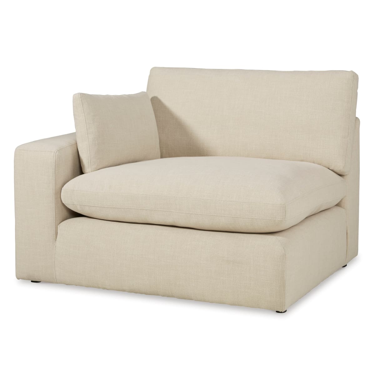 Elyza Linen Sectional - Sofa