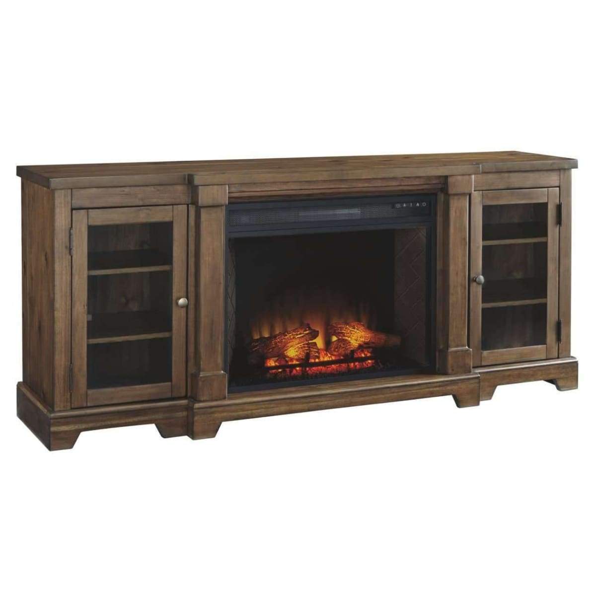 Flynnter 75 TV Stand - ENTERTAINMENT CONSOLE
