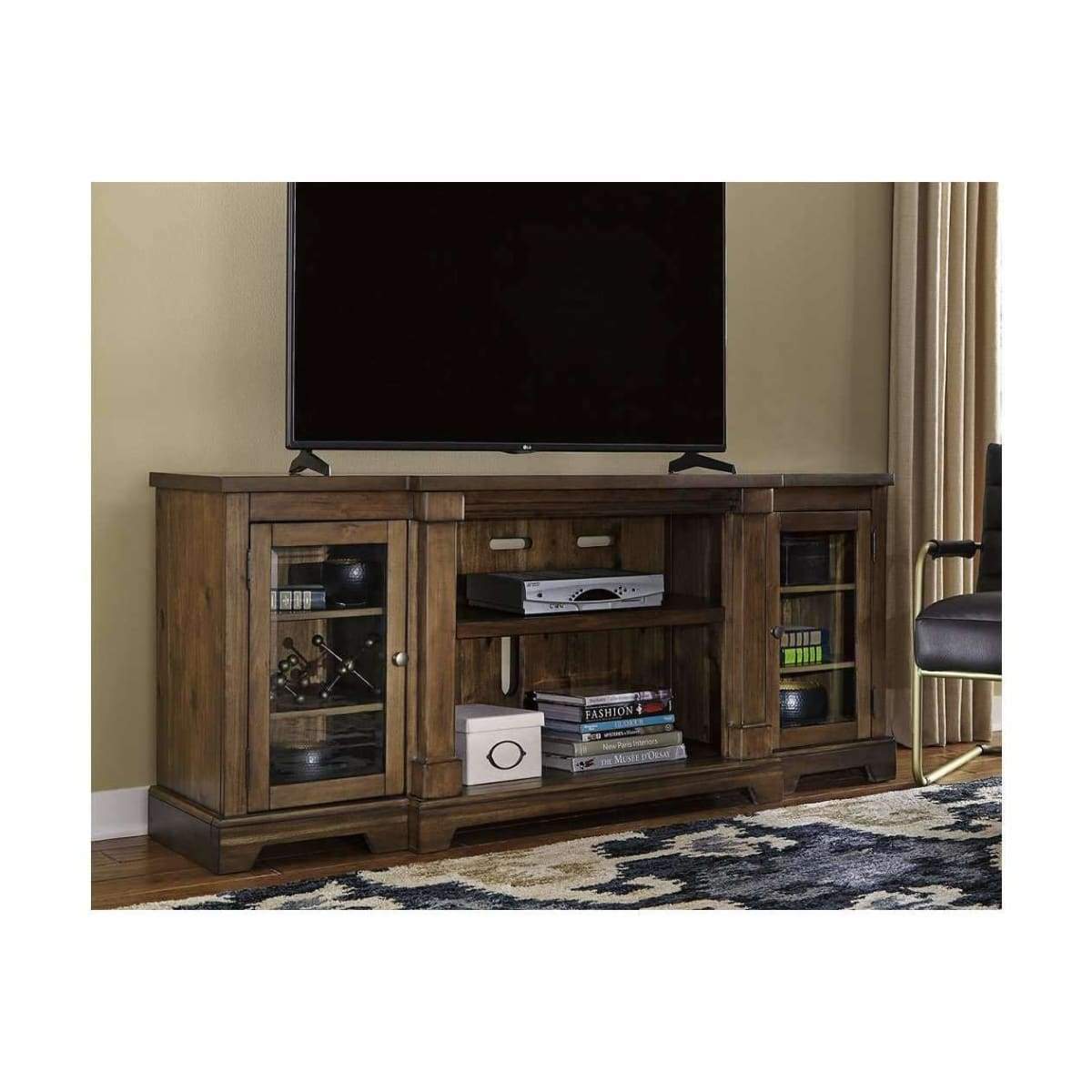 Flynnter 75 TV Stand - ENTERTAINMENT CONSOLE
