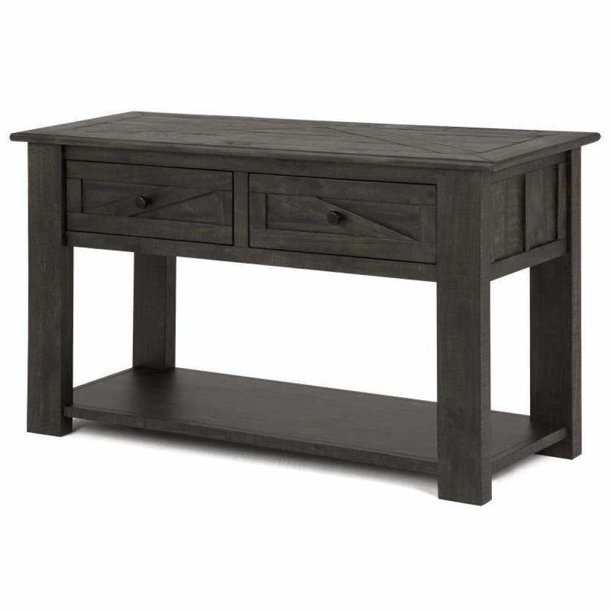 Garrett Rectangular Sofa Table - CONSOLE TABLE