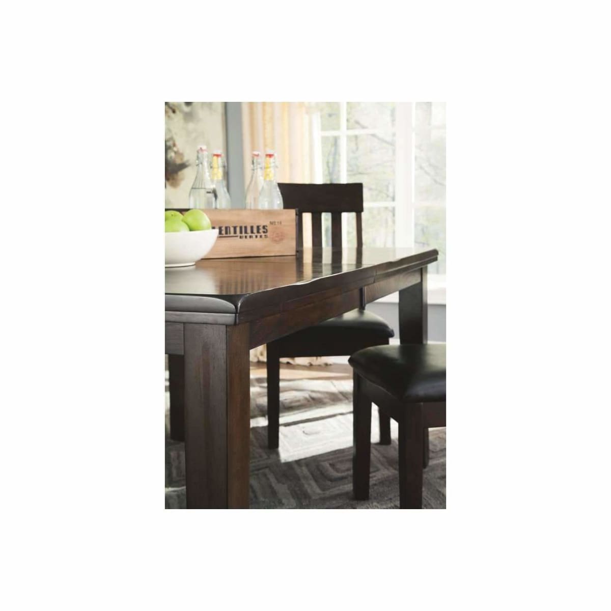 Haddigan 6pc Dining Room Set - DININGCOUNTERHEIGHT