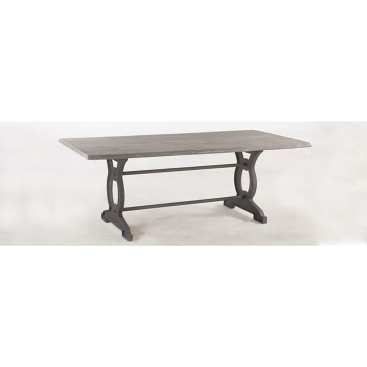 iron Country Dining Table - dining-table