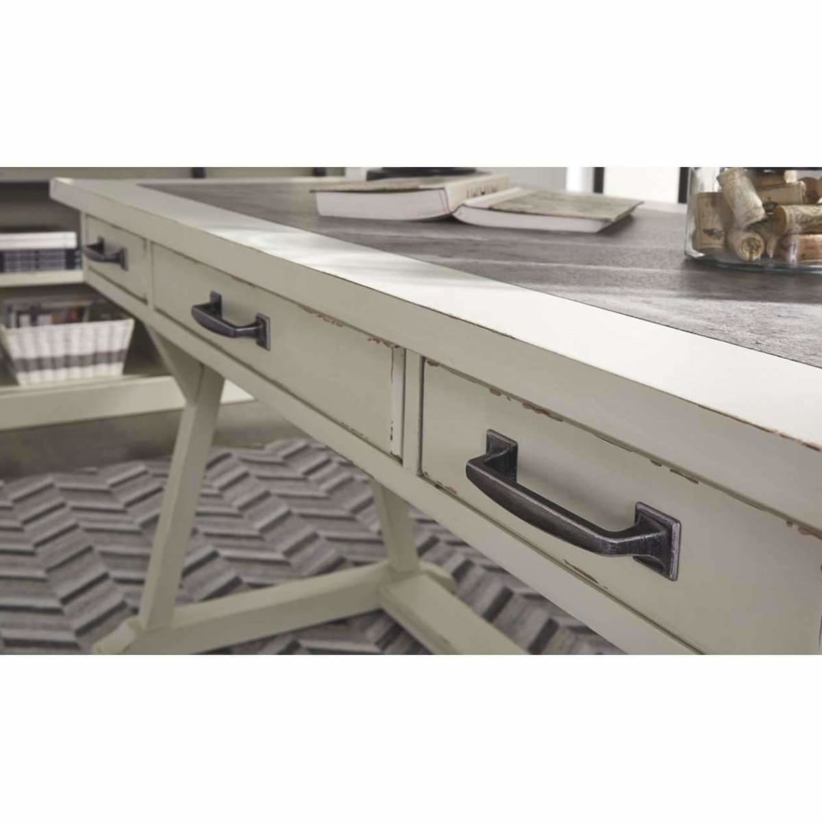 Jonileene 60 Home Office Desk - Office Desk