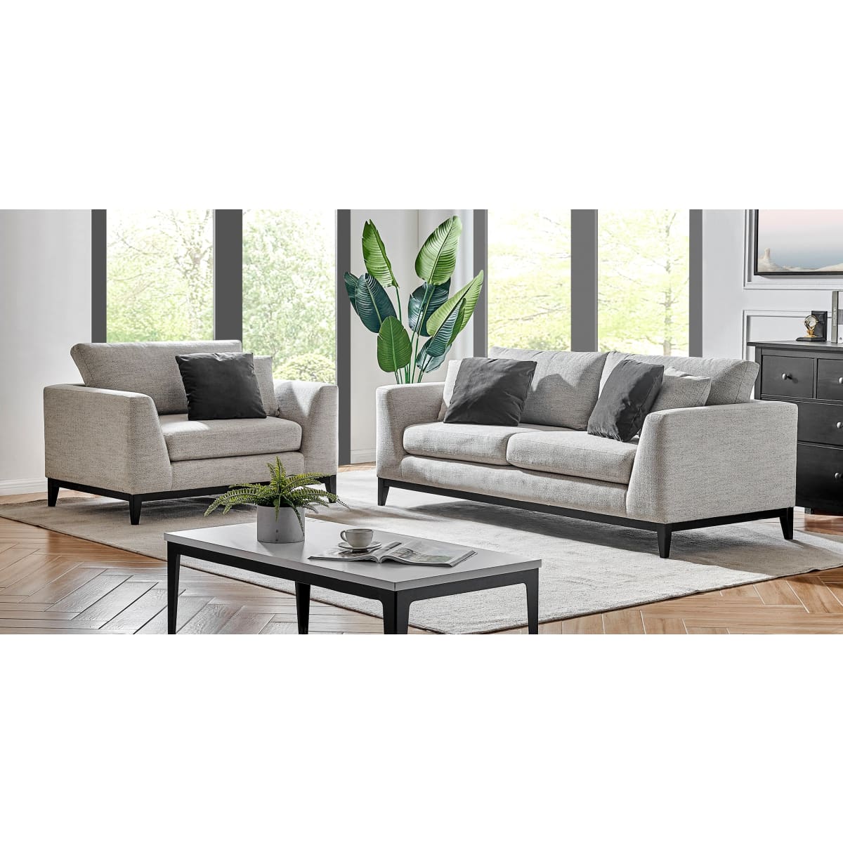 Kiki Sofa - Sofa