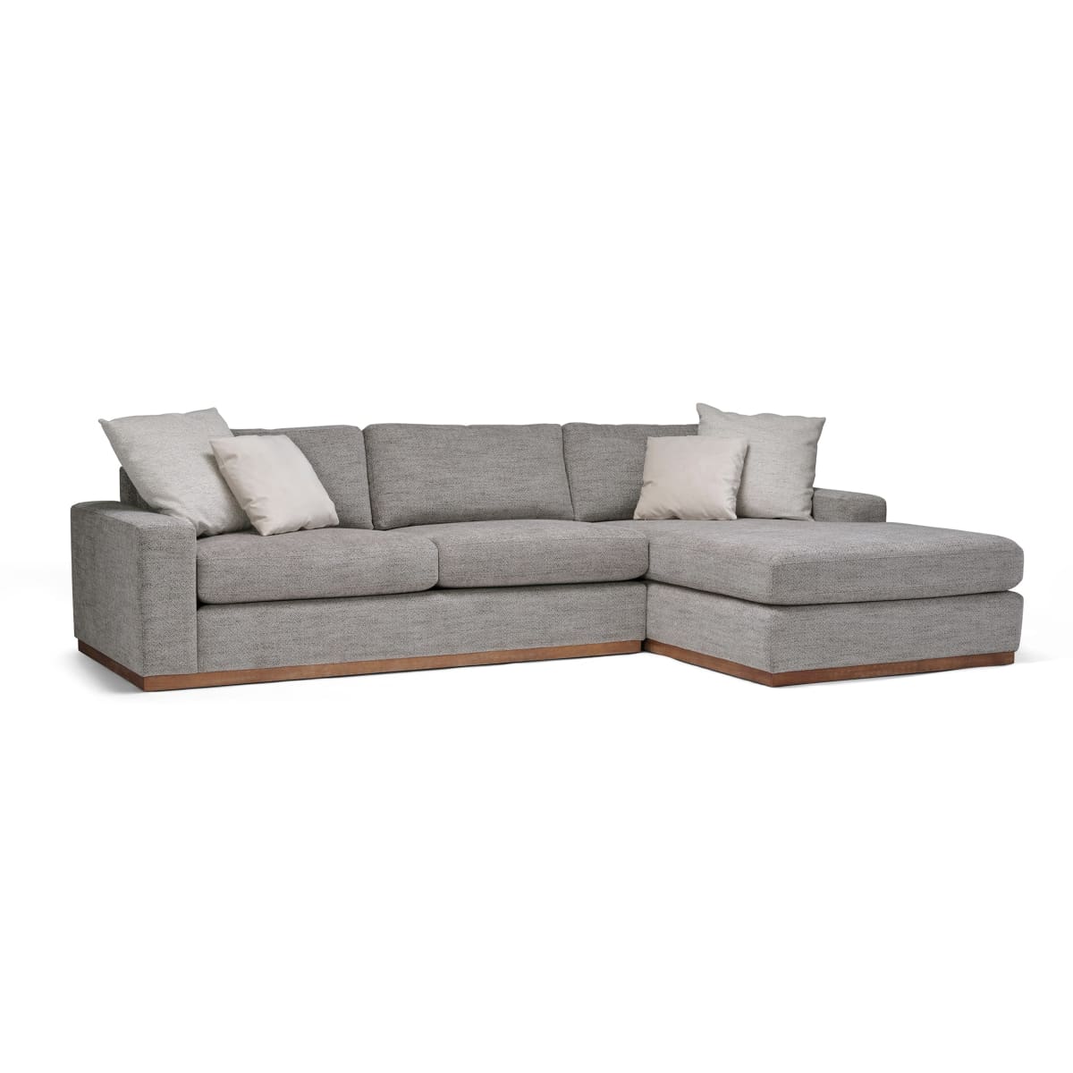 Koa Sectional - Sectional