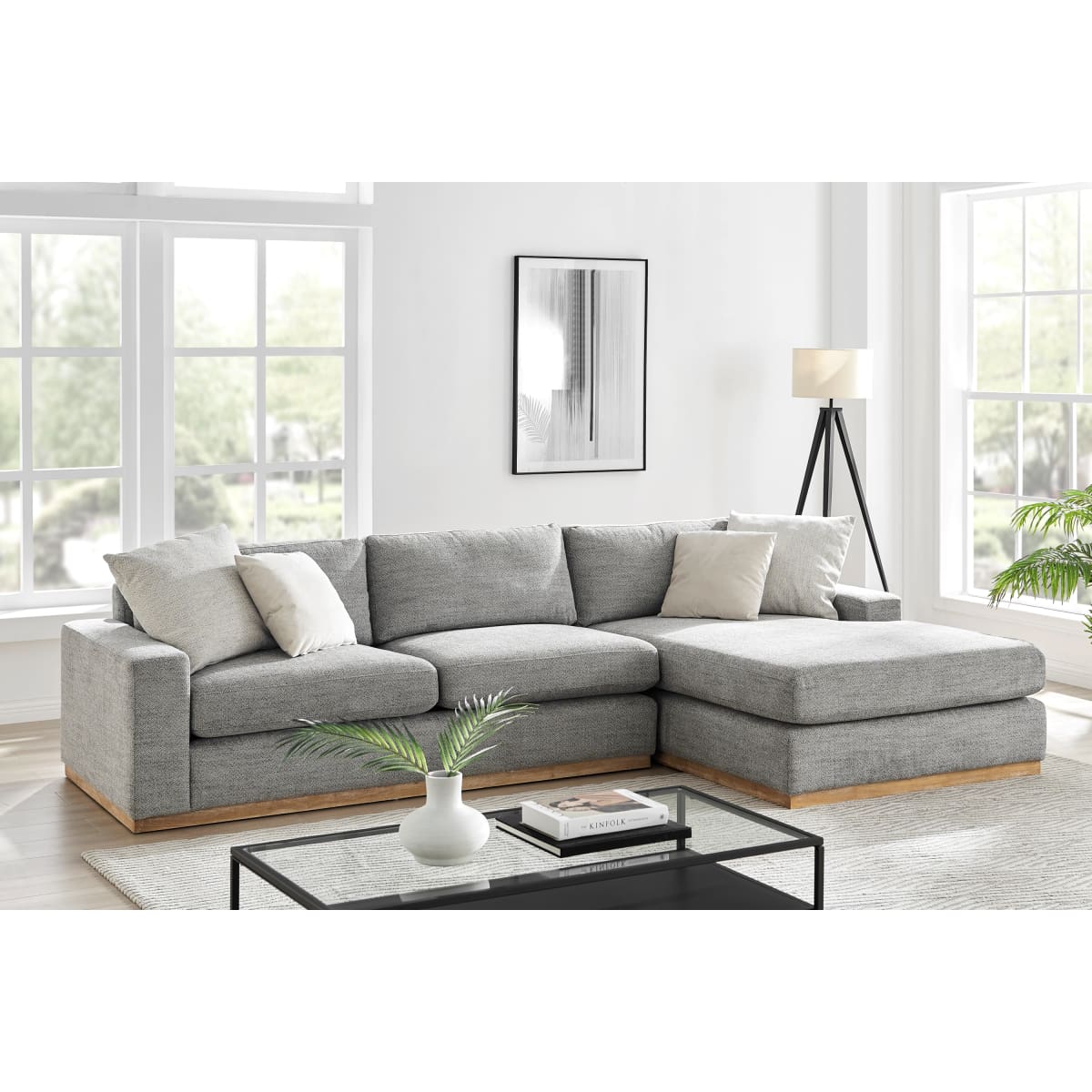 Koa Sectional - Sectional