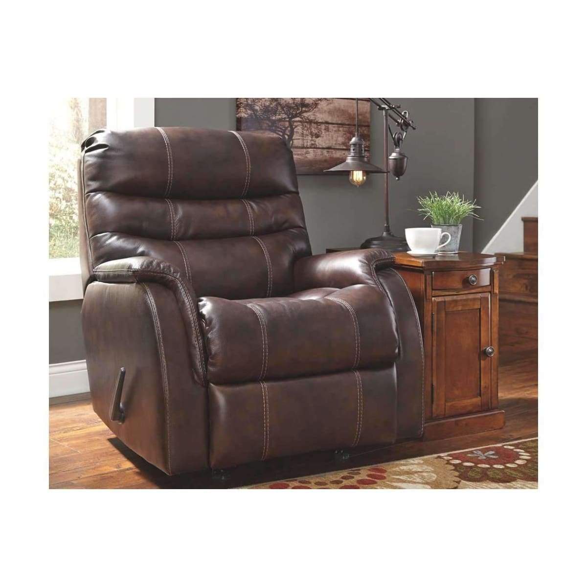 Laflorn Chairside End Table - END TABLE/SIDE TABLE