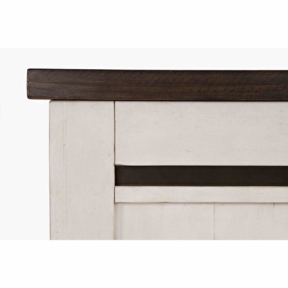 Madison Country Panel Beds-White - BED