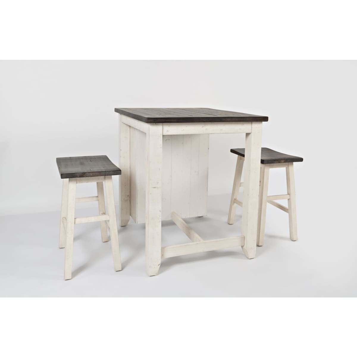 Madison County 3pc Counter Height Table Set - 36X30 - DININGCOUNTERHEIGHT