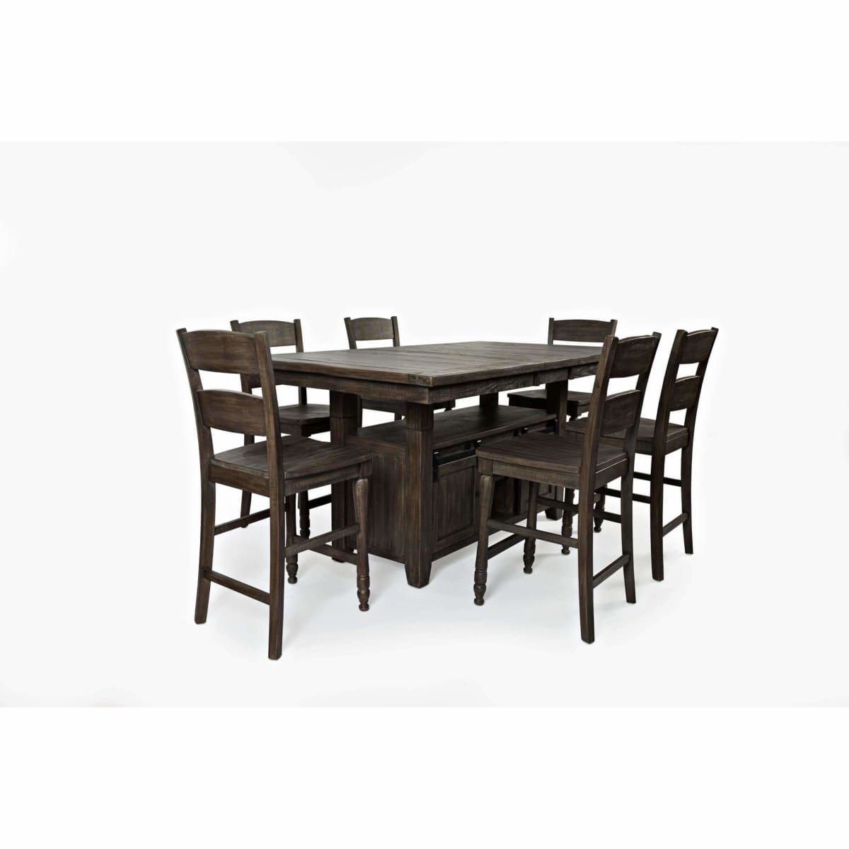 Madison County 7pc Counter Height Dining Table Set - DININGCOUNTERHEIGHT