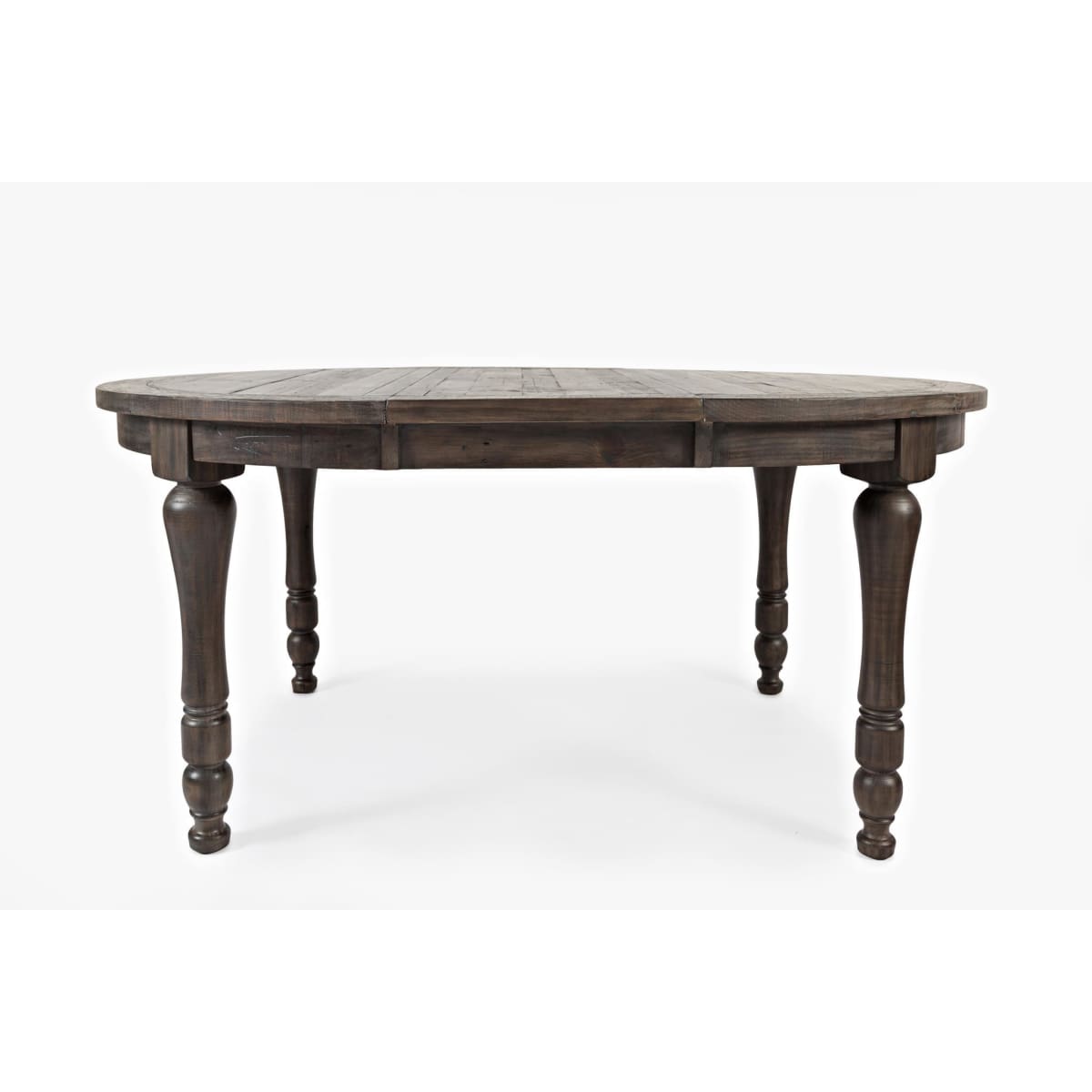 Madison County Barnwood 5Pc Round/Oval Dining Set - 48X48X66 - DININGCOUNTERHEIGHT