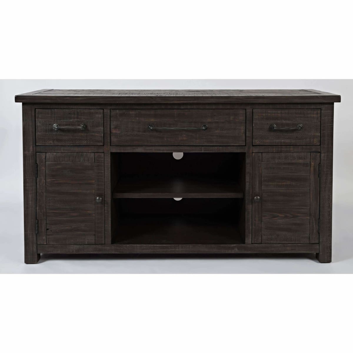 Madison County Barnwood 60 Console - ENTERTAINMENT CONSOLE